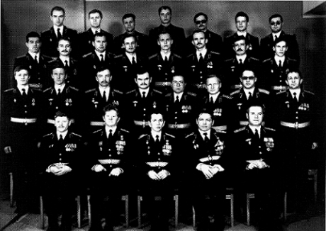 Офицеры 12 отдела