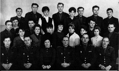 1 лаборатория 9 отдела. 1967 год.