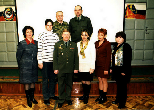 4 отделение технического обслуживания 'Вычислительных средств, аппаратуры передачи данных и абонентских пунктов'